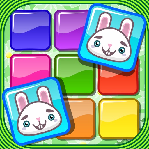 Fun Memory Game for Kids – Match Cards and Learn School Games Icon