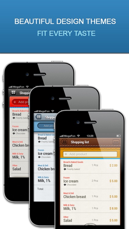 Listick Lite: Grocery Shopping List screenshot-4