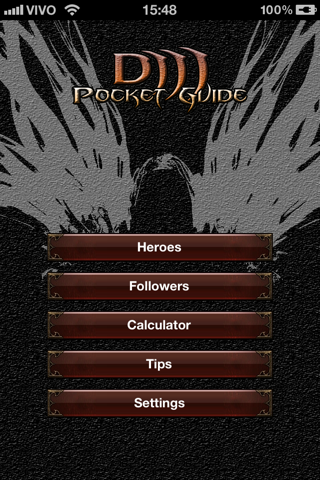 Pocket Guide for Diablo III screenshot 3