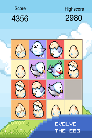 2048 Flappy - Hatch the Bird King screenshot 2