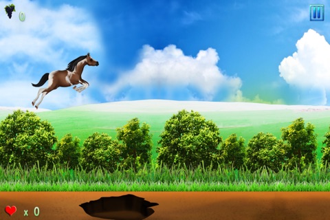 Horse Poney Wild Agility Race : The forest dangerous path - Free Edition screenshot 4