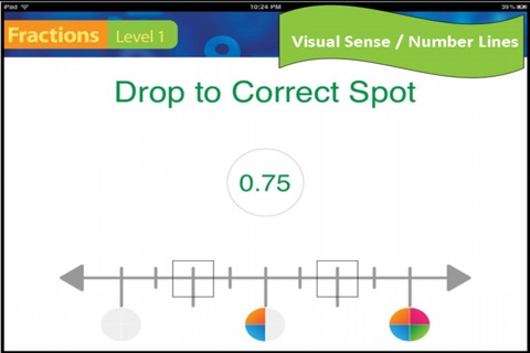 Fractions & Decimals - Intermediate screenshot 4