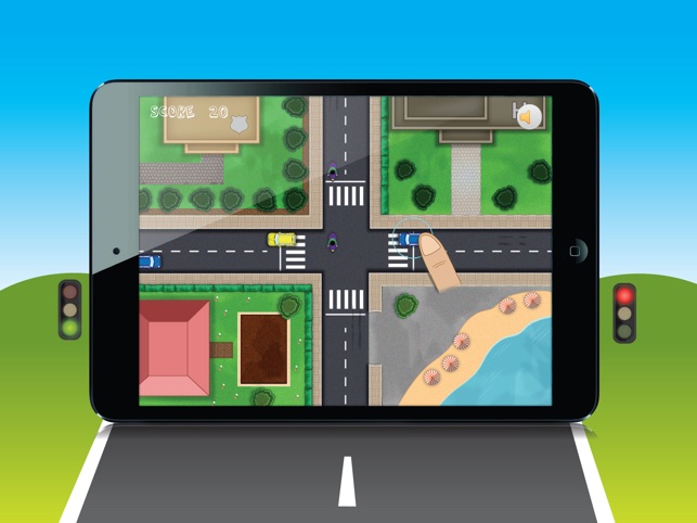 EC Car Traffic Control HD FREE(圖3)-速報App