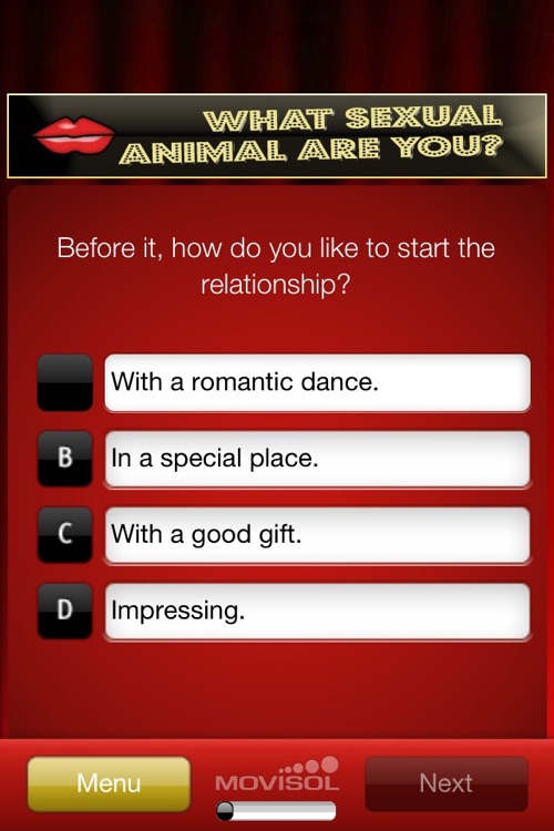 What Sexual Animal are you?: your attitude towards sex