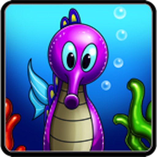 Baby Seahorse Adventure icon