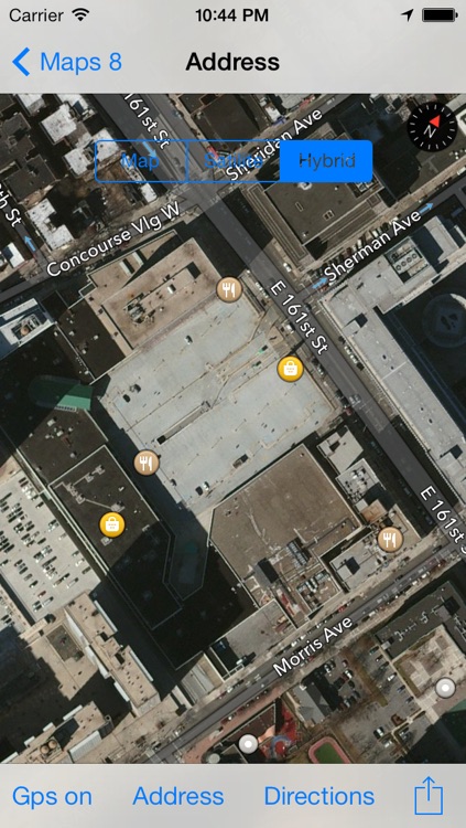 Maps 8 Universal screenshot-3