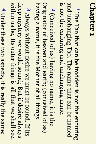 Tao te ching (by Lao tzu)(Book and Audio) screenshot-4
