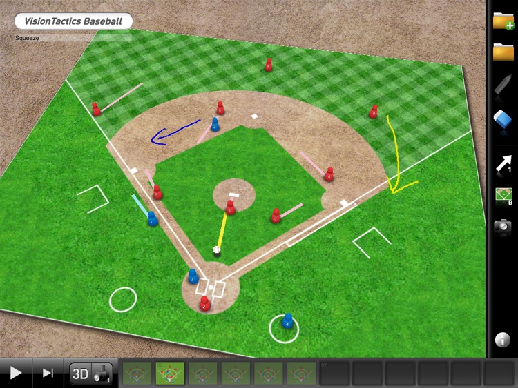 VisionTactics Baseball