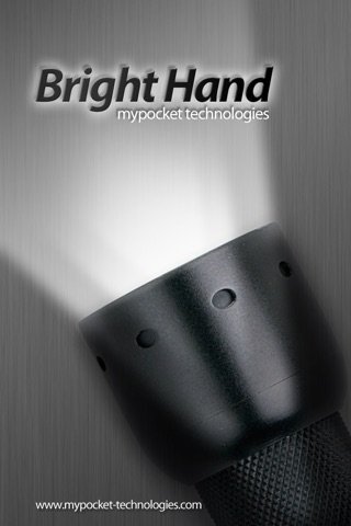 Bright Hand - LED Flashlight for iPhone 4 screenshot 3