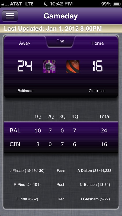 Baltimore Football Live