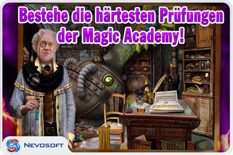 Magic Academy: puzzle adventure game screenshot 4