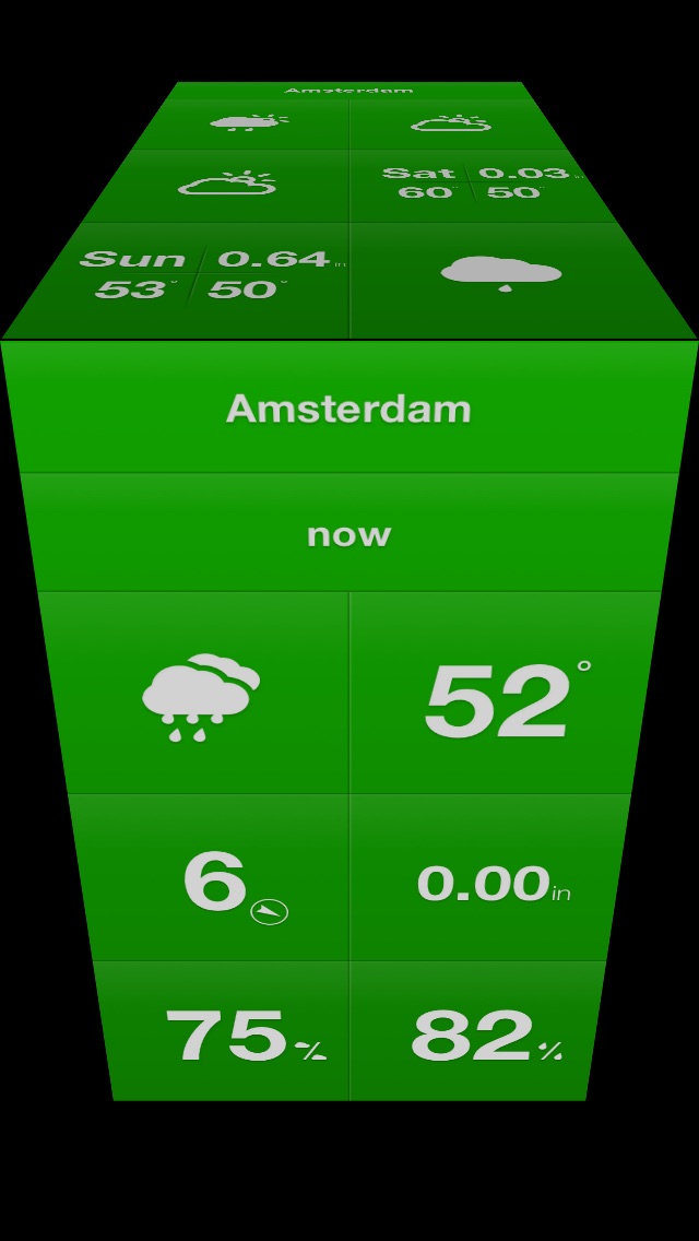 Weathercube - Gestural Weatherのおすすめ画像3