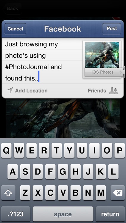 Photo Journals screenshot-4
