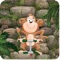 Crazy monkey jungle jump game