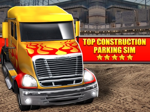 3D Construction Parking Simulator - Realistic Monster Truck Park Sim Run Gamesのおすすめ画像1