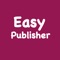 Easy Publisher is an application that allow you to combine photos and text in order to create PDF documents as booklets, leaflets, photobooks and so on