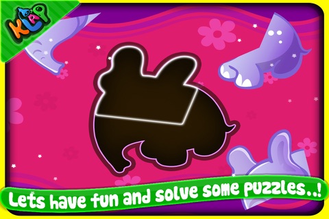 Jigsaw - Preschool Puzzles for kids HD Lite screenshot 3