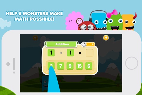 Math-Possible - Addition, Subtraction, Multiplication, Division - by Tiny Touch Games screenshot 2