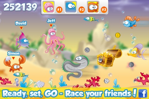 321 Fish Fun! - With Friends FREE screenshot 2