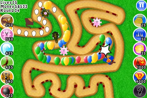 Bloons TD screenshot-4