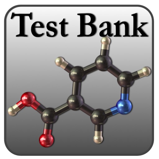 Organic Chemistry Test Bank Lite Icon