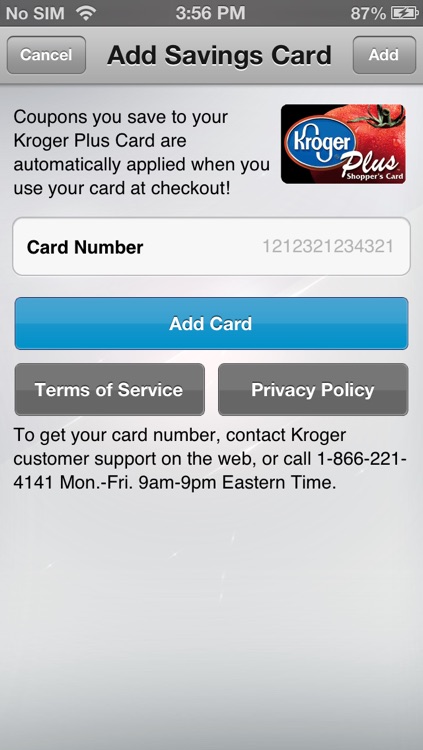 Cellfire Mobile Coupons screenshot-3