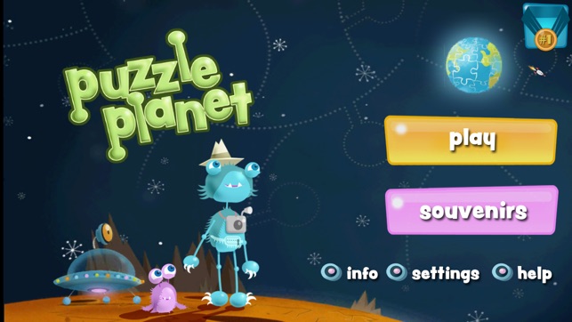 Puzzle Planet(圖4)-速報App