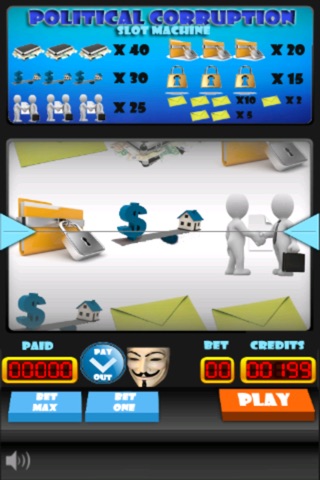 Political Corruption - Slot Machine screenshot 2