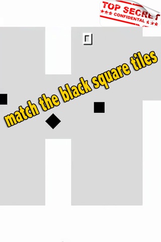 TAPPY TILES - Match the Black Squares Don't Touch the White Stuff screenshot 2