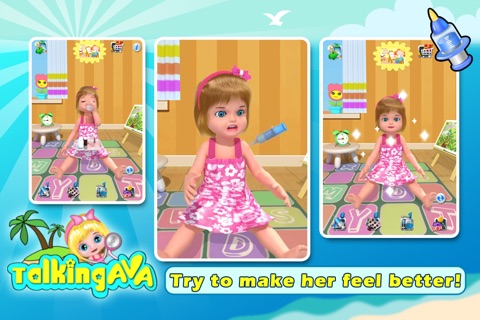 Ava: My Talking Doll screenshot 4