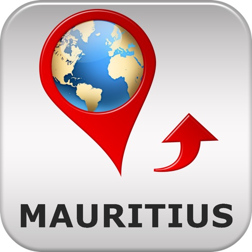 Mauritius Travel Map - Offline OSM Soft icon