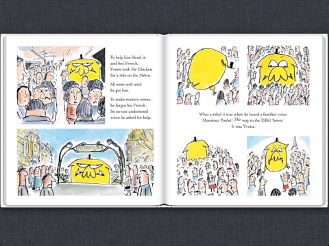 Mr Chicken Goes to Paris by Leigh Hobbs on Apple Books