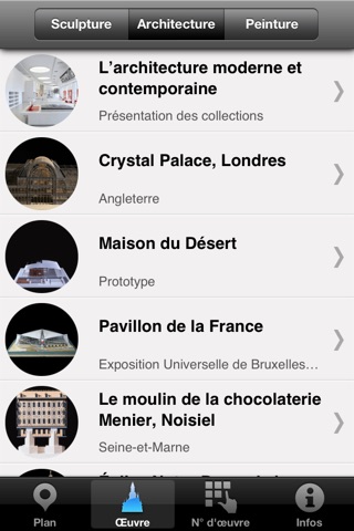 Le visioguide du musée des Monuments français screenshot 2