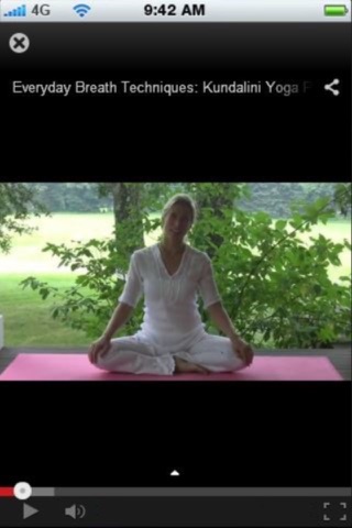 Modern Kundalini Yoga screenshot 3