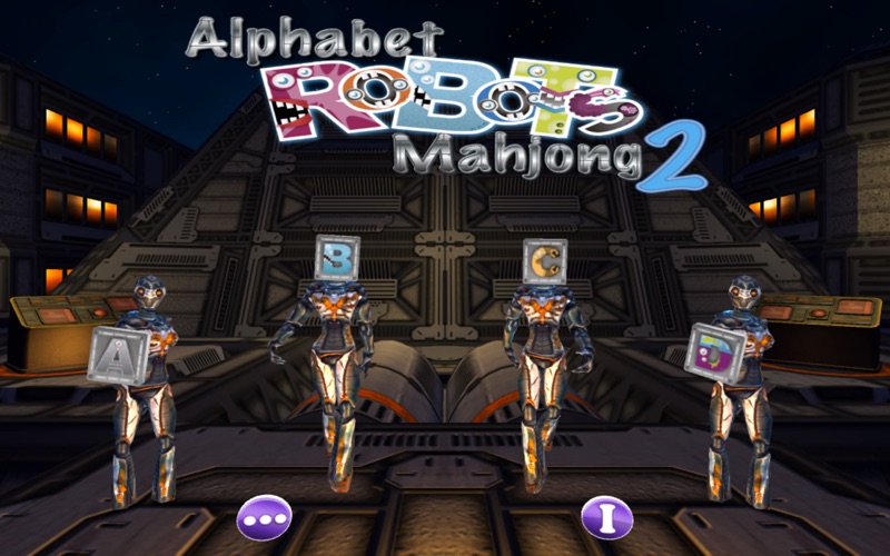 Alphabet Robots Mahjong 2 thumbnail 1