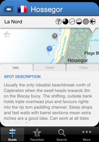 The Stormrider Surf Guide screenshot 3
