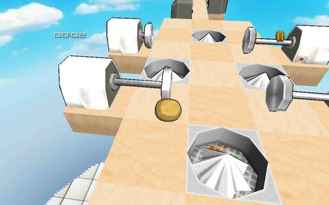 Teeter Fruit Labyrinth screenshot 4