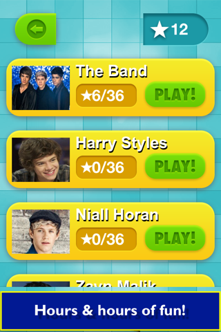 Puzzle Dash: One Direction fan song game to quiz your 1d picture tour gallery trivia screenshot 4
