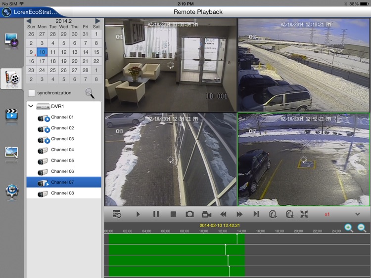 Lorex Eco Stratus HD screenshot-4