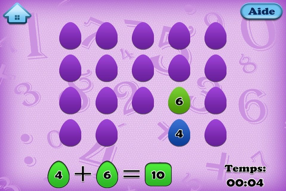 Mémo Math : le jeu pour améliorer sa connaissance de maths screenshot 2