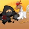 Ninja vs Birds: Flap-py No More