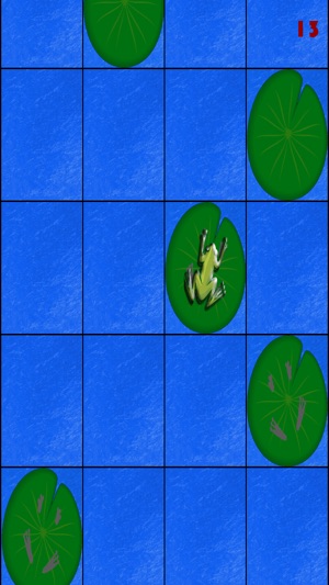 Addictive Jumping Frog Free: Best Challenging Game On Water (圖2)-速報App