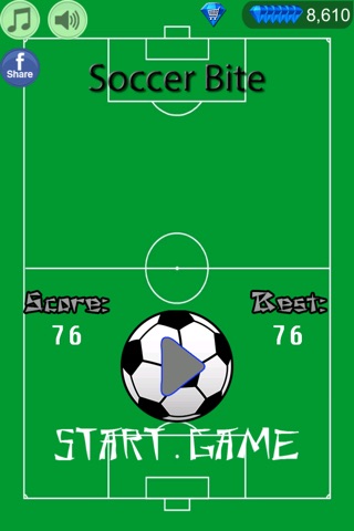 Suarez Bite Soccer screenshot 2