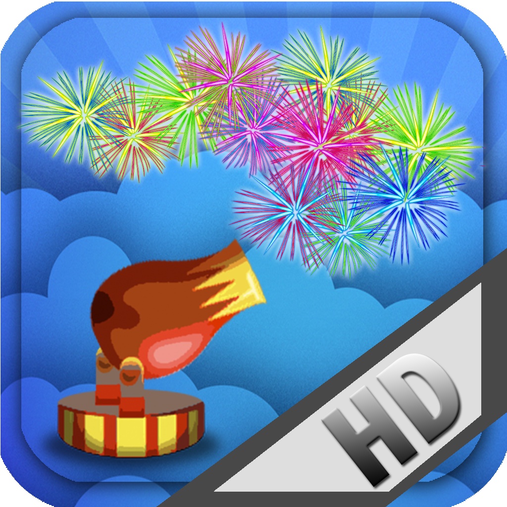 Asteroid Armageddon: Firework Defense HD-Free icon