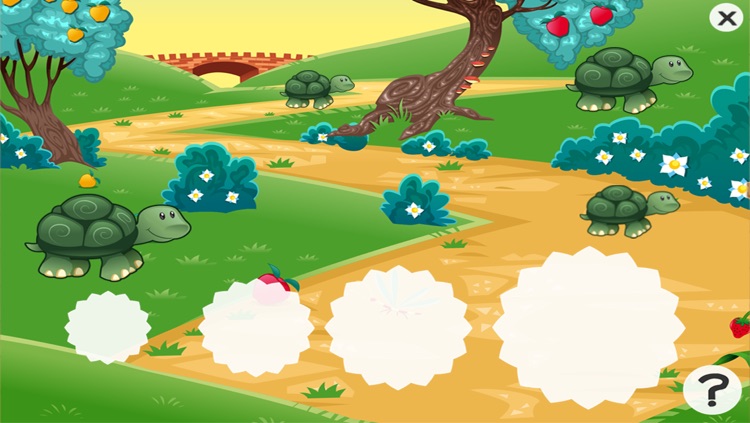 Animal game for children age 2-5: Get to know the animals of the forest screenshot-3