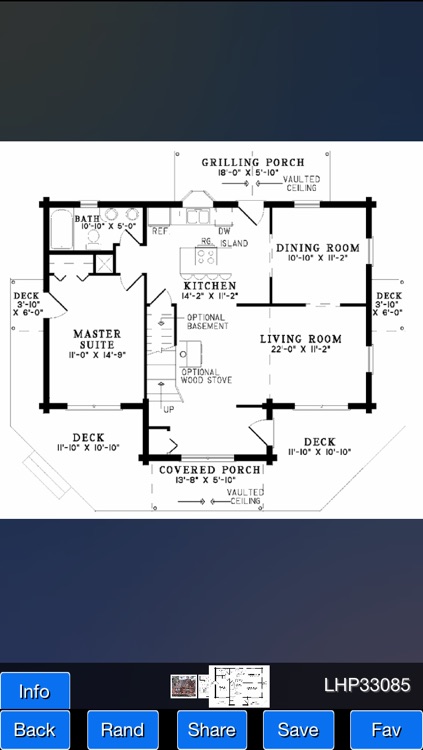 Log House Plans screenshot-4