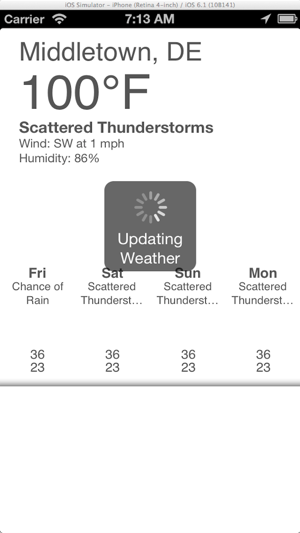 Weather 4 Day & Radar map(圖2)-速報App