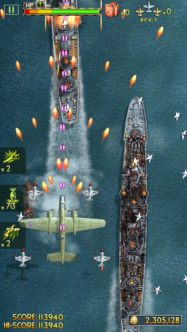 iFighter 2: The Pacific 1942 by EpicForce Screenshot 1