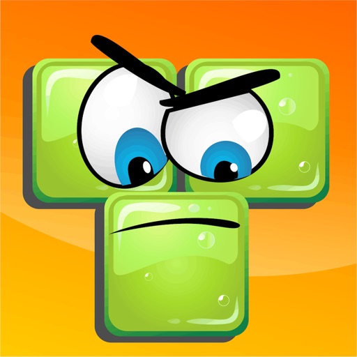 Fris: Cute Fruits saga against angry Blocks Icon