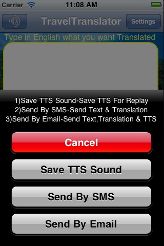 TravelTranslator screenshot-4